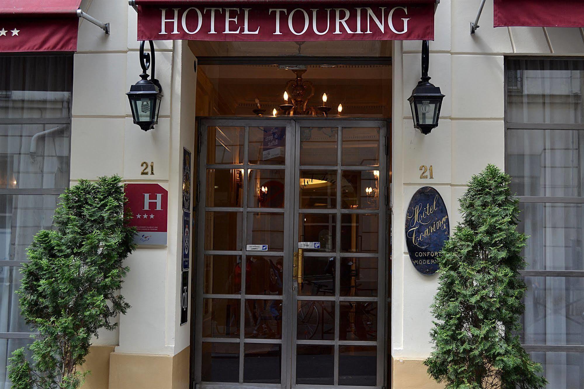 Hotel Touring Opera Παρίσι Εξωτερικό φωτογραφία